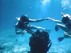 Perverted couple spices up their sex life having sex underwater