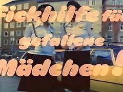 Vintage 70s german - Fickhilfe fuer gefallene Maedchen - cc79