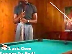 Jackylyn-a classic black fuck amateur babe on pool table