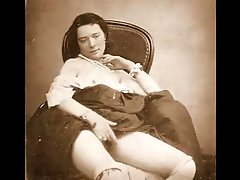 Vintage Nude Pinup Photos c. 1900