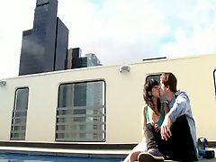 Hot real aussie couple get fucking
